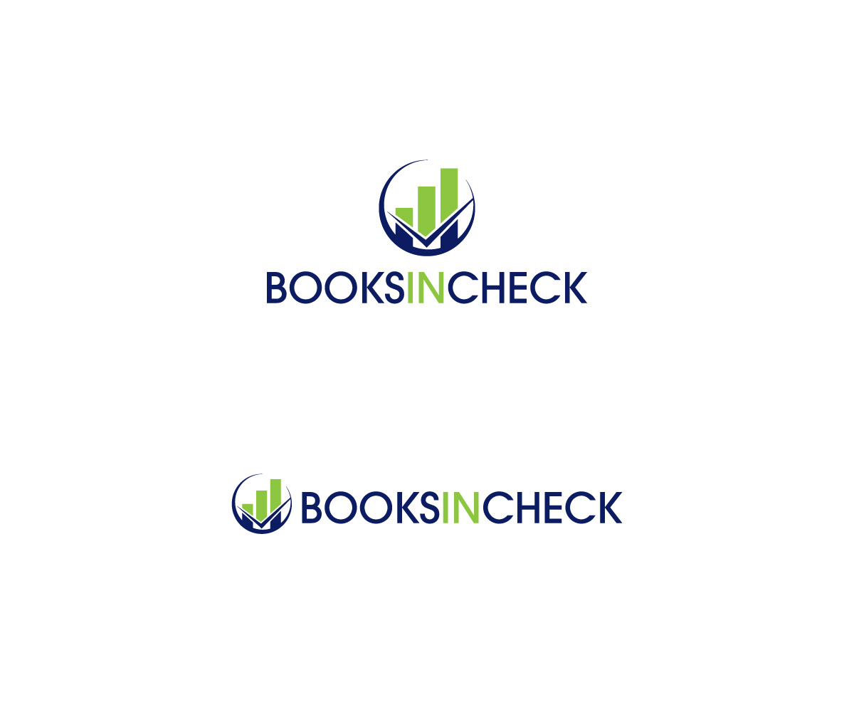 Logo Design by niko for Books In Check, Inc. | Design #4711088