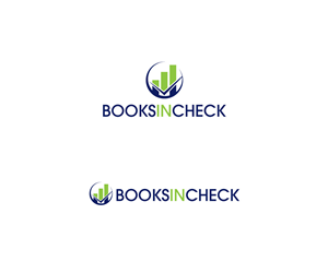 Logo Design by niko for Books In Check, Inc. | Design: #4711088