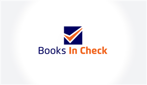 Logo Design by Spektron Designs for Books In Check, Inc. | Design: #4723769