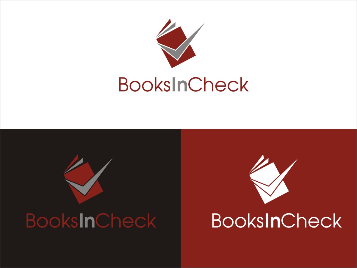 Logo Design by Sushma for Books In Check, Inc. | Design #4714562