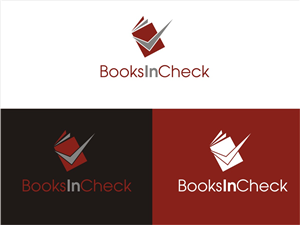 Logo Design by Sushma for Books In Check, Inc. | Design: #4714562