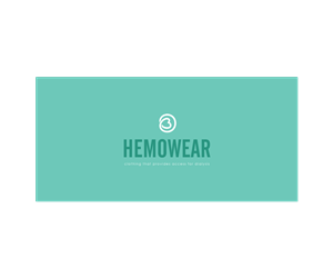 Logo-Design von Sunny für Hemowear, LLC | Design #4751543
