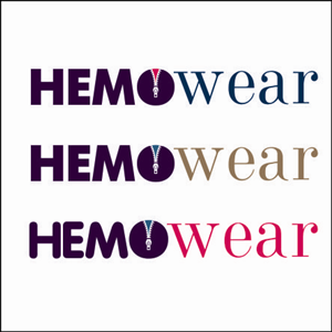 Logo-Design von gliuchka für Hemowear, LLC | Design #4713784