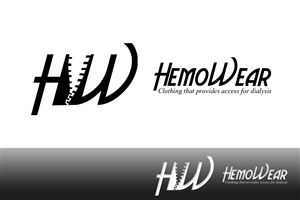 Logo-Design von RM für Hemowear, LLC | Design #4710476