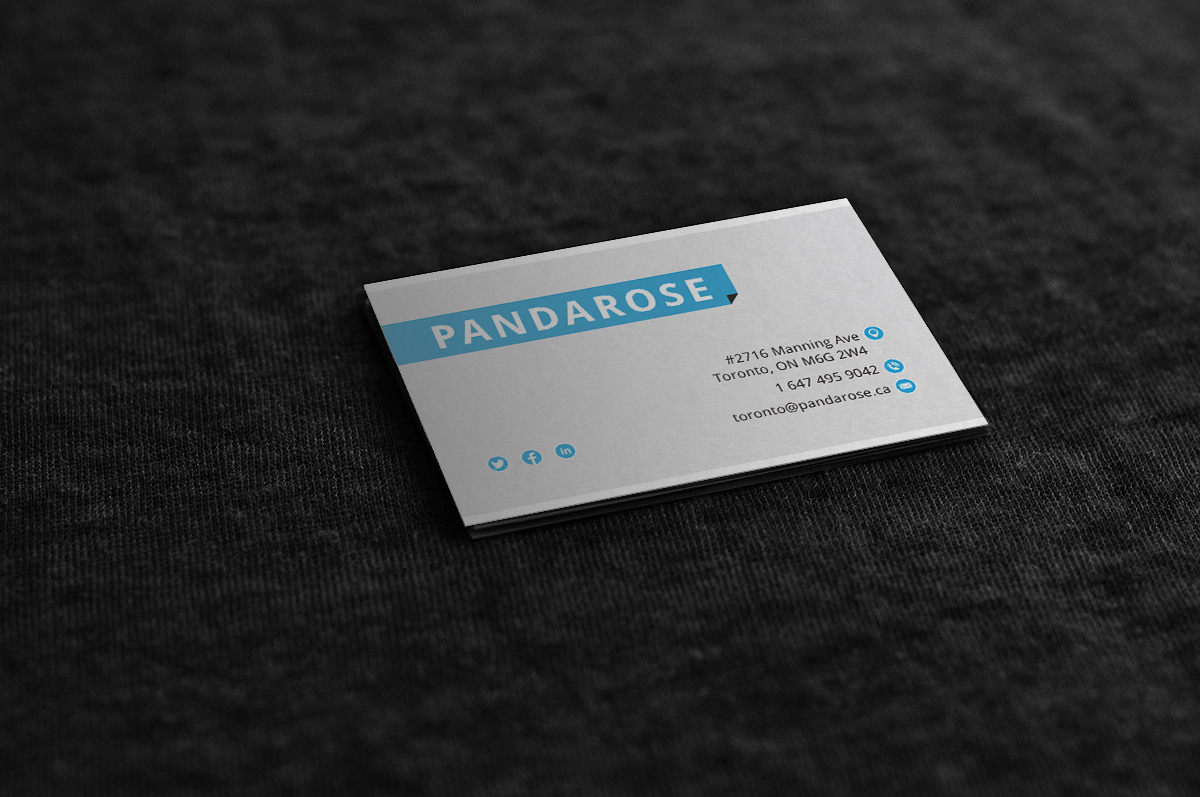 Card Design by shakar for Panda Rose | Design #4771576