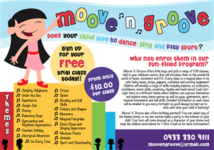 Poster Design by Anna - Rave Graphics for this project | Design #1344068