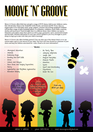 Poster Design by kiwi-carla for this project | Design #1339540