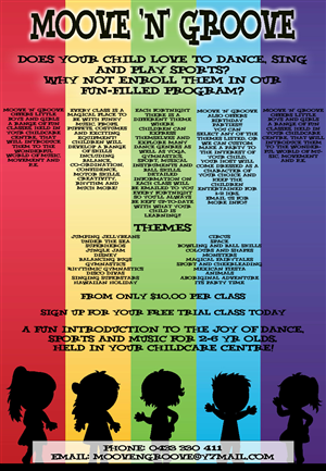 Poster-Design von Eric Lott für dieses Projekt | Design: #1339485