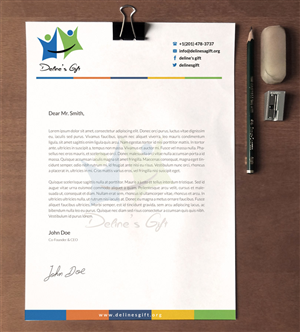 Stationery Design by Pointless Pixels India