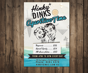 Cocktail Bar Aperitivo Promotion