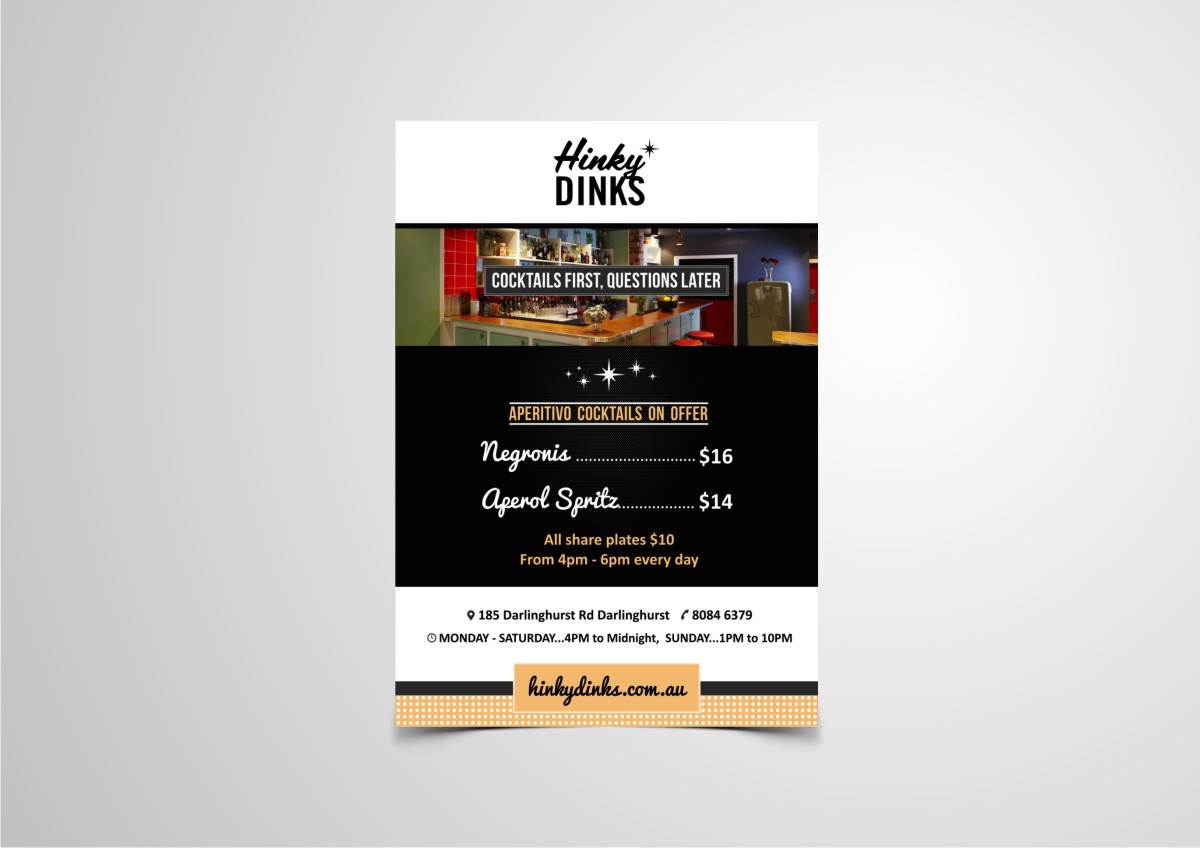 Flyer Design by Amduat Design for this project | Design #4723570