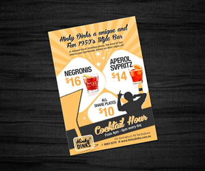 Flyer Design by Mahendran  for this project | Design: #4722960