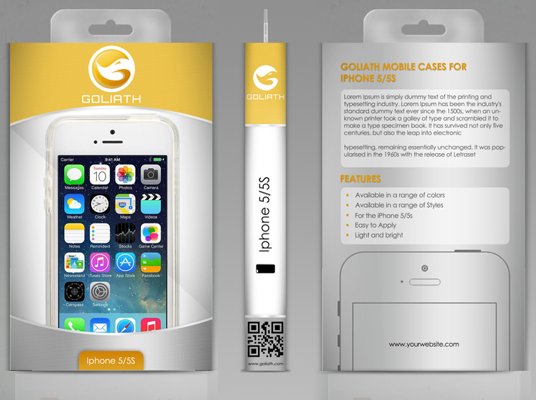Packaging Design by Adeel Hanif® for this project | Design #4745704