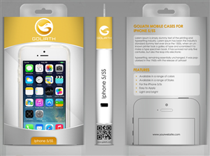 Packaging Design by Adeel Hanif® for this project | Design: #4745704