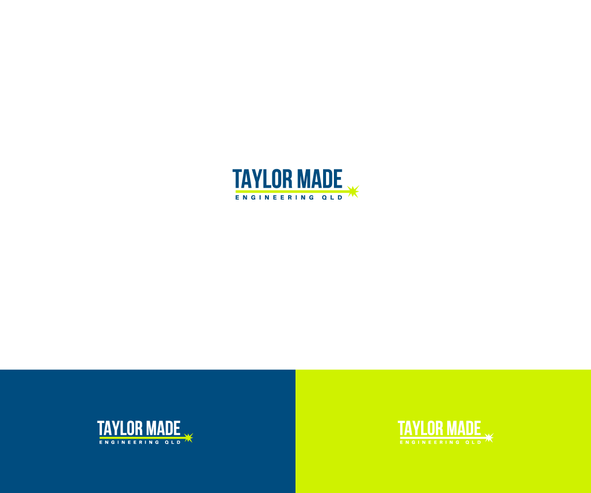 Logo-Design von Ash  für Taylor Made Engineering QLD | Design #4736828