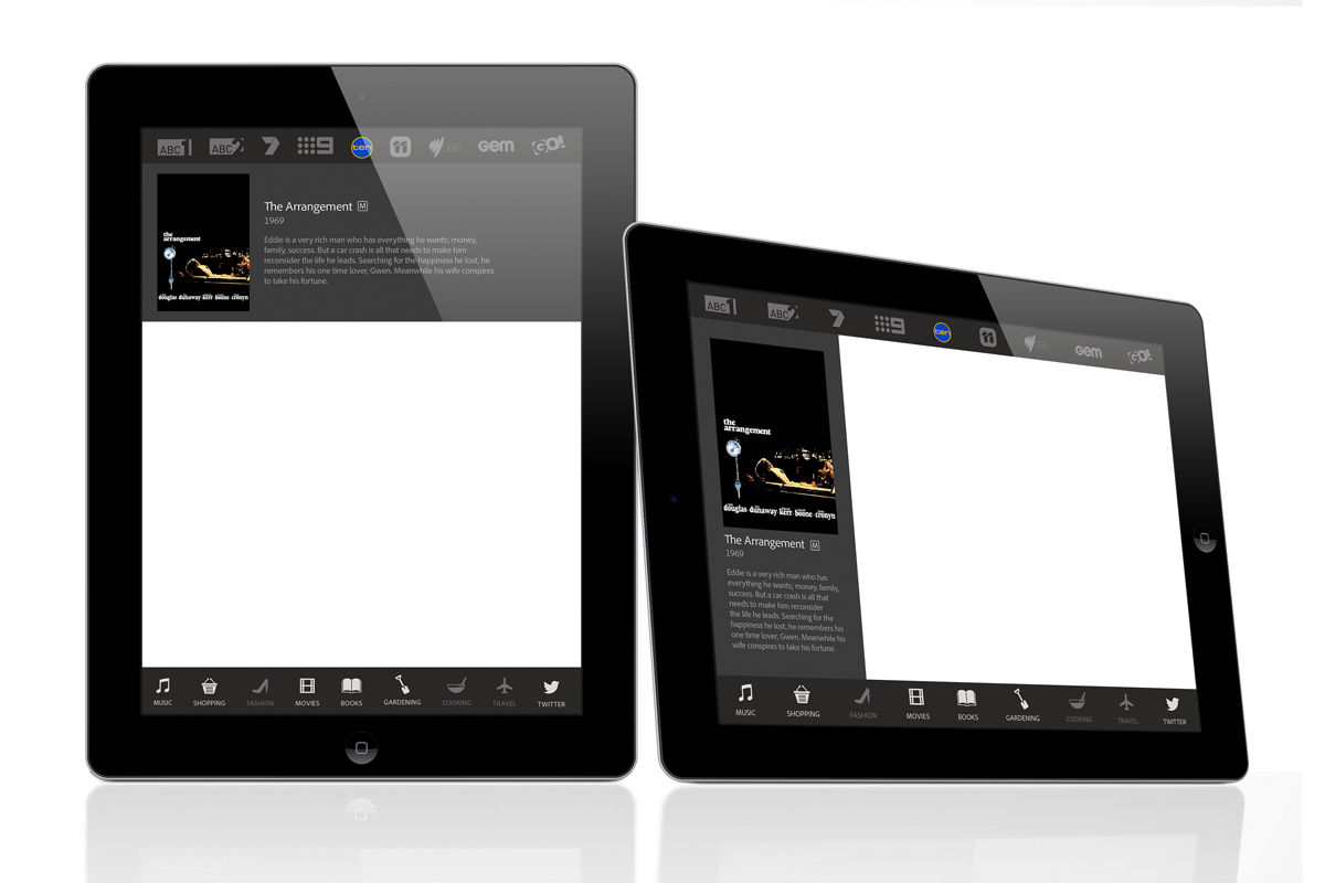 Diseño Web por Sam para Impulse Screen | Diseño #1409124