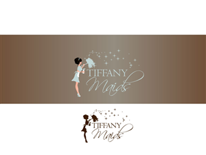 Tiffany Maids | Logo-Design von svetlanadragicevic