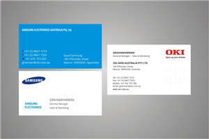 Design de Carte de Visite par INDIAN_Ashok pour ce projet | Design : #4710659