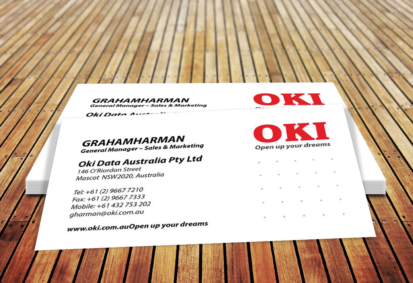 Business Card Design by Peter for this project | Design #4770264