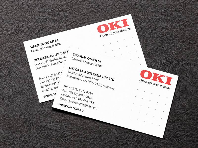 Business Card Design by Meaw for this project | Design #4767647