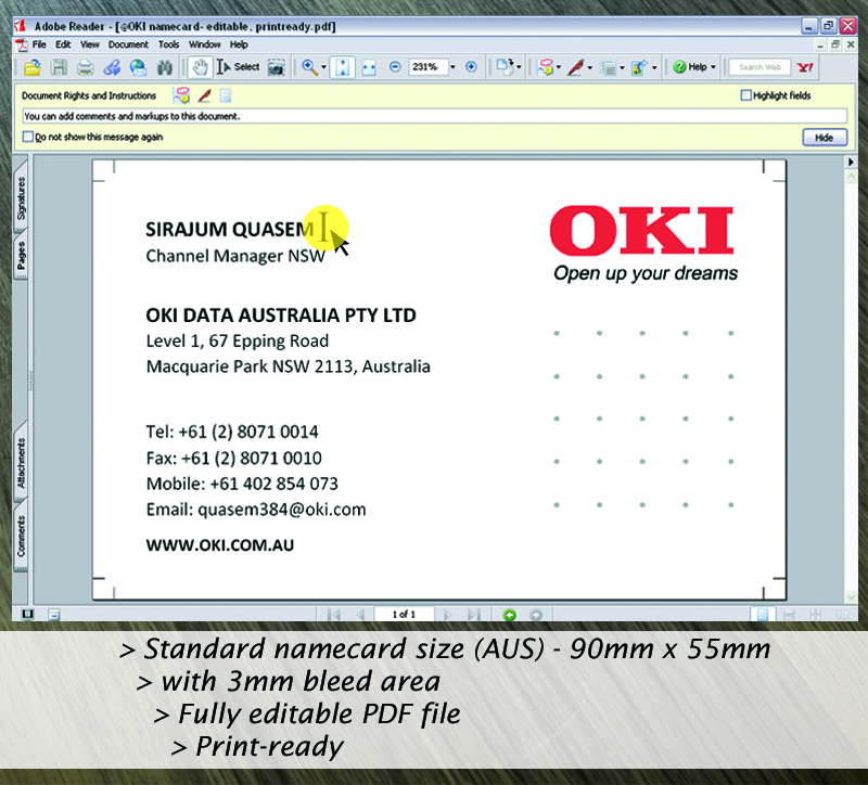 Business Card Design by Meaw for this project | Design #4767691