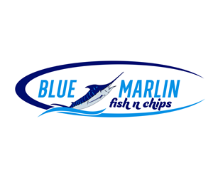 Blue Marlin | Logo Design by Tt design