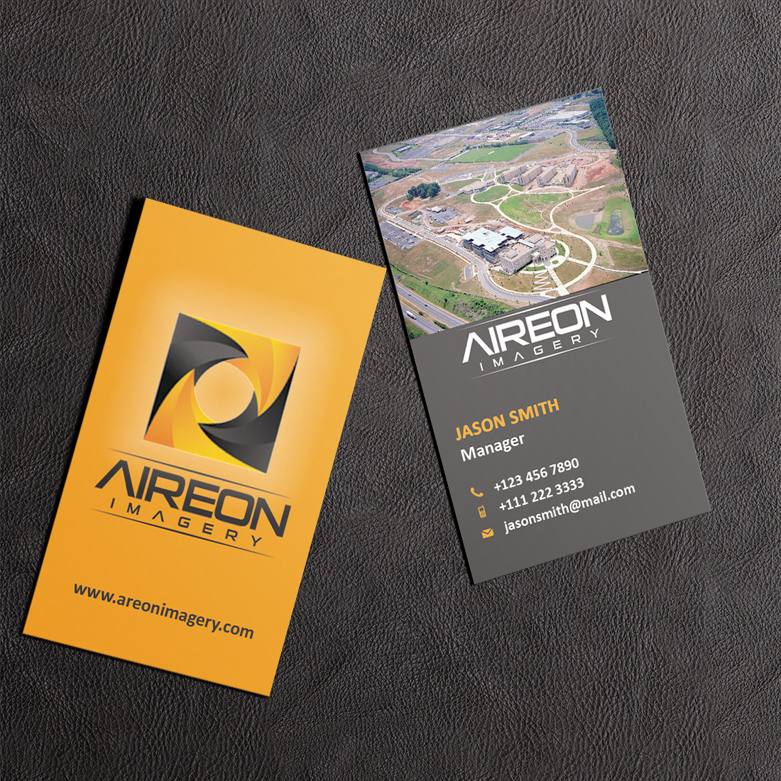 Business Card Design by Sajin for this project | Design #4788244
