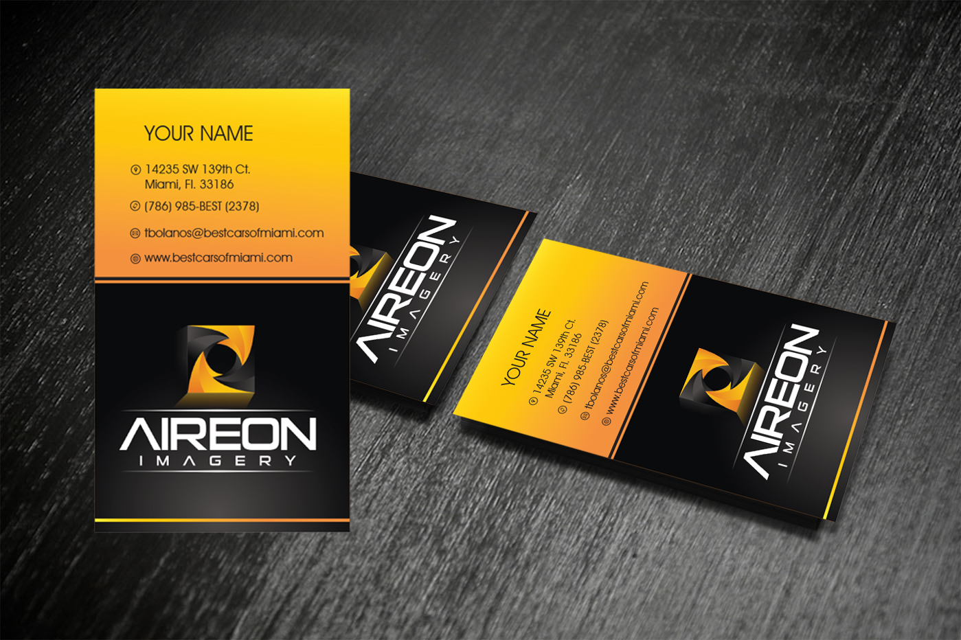 Business Card Design by creative vision for this project | Design #4785270