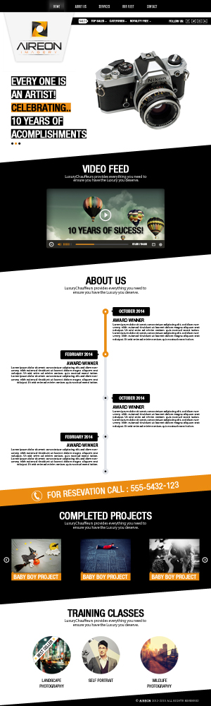 Web Design by Deli