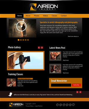 Web Design by uk for this project | Design #4789212