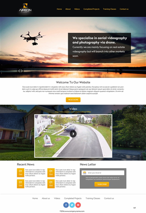 Web Design by pb for this project | Design: #4793849