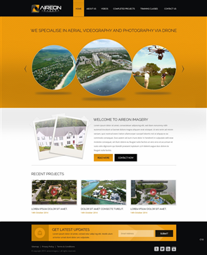 Web Design by pb for this project | Design: #4793854