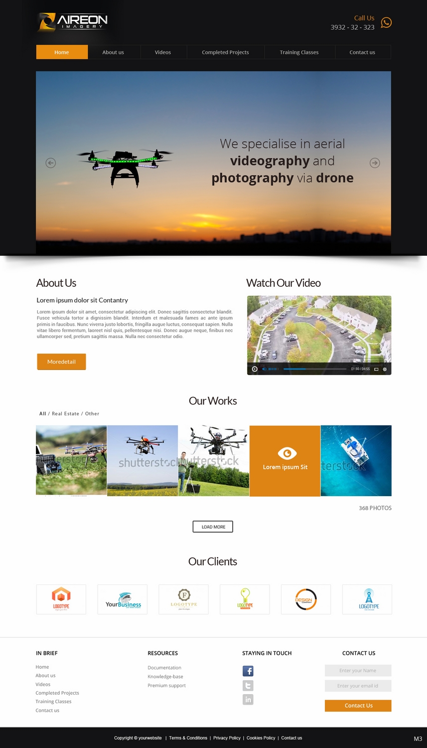 Web Design by pb for this project | Design #4793856