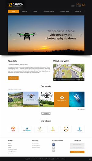 Web Design by pb for this project | Design: #4793856
