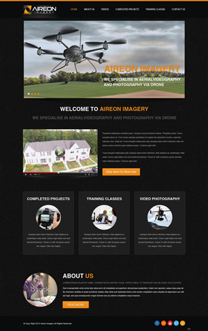 Web Design by pb for this project | Design: #4793893