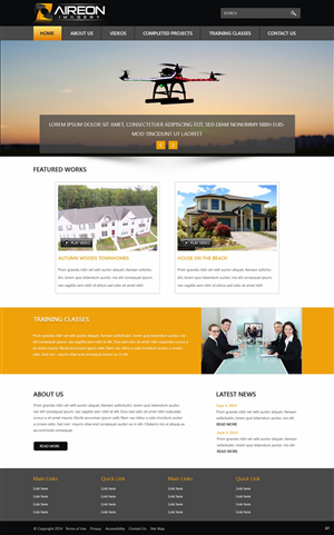 Web Design by pb for this project | Design: #4793896
