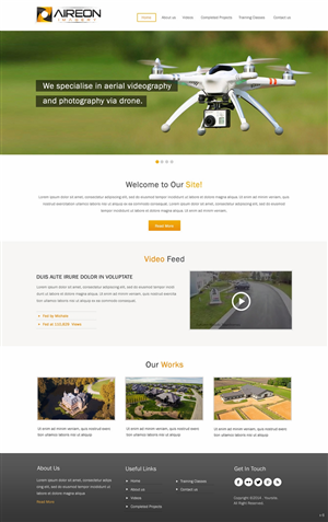 Web Design by pb for this project | Design: #4793898