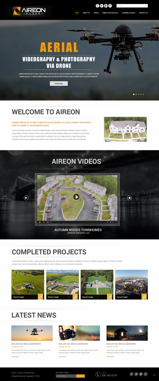Web Design by pb for this project | Design #4793905