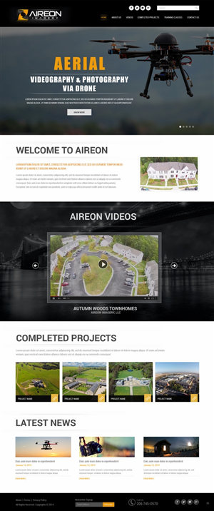 Web Design by pb for this project | Design: #4793905