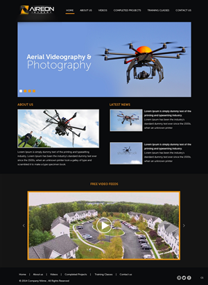 Web Design by pb for this project | Design: #4801929