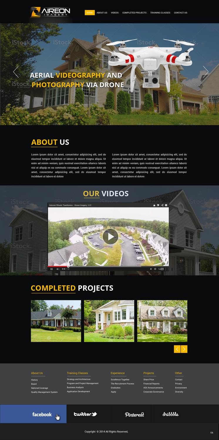 Web Design by pb for this project | Design #4801931