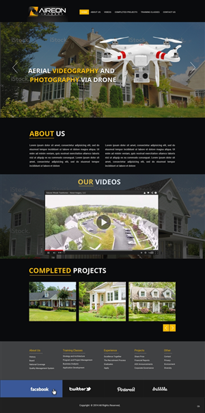 Web Design by pb for this project | Design: #4801931