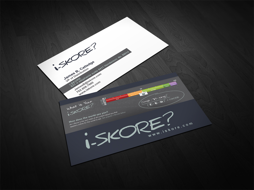 Business Card Design by diRtY.EMM for this project | Design #1340154