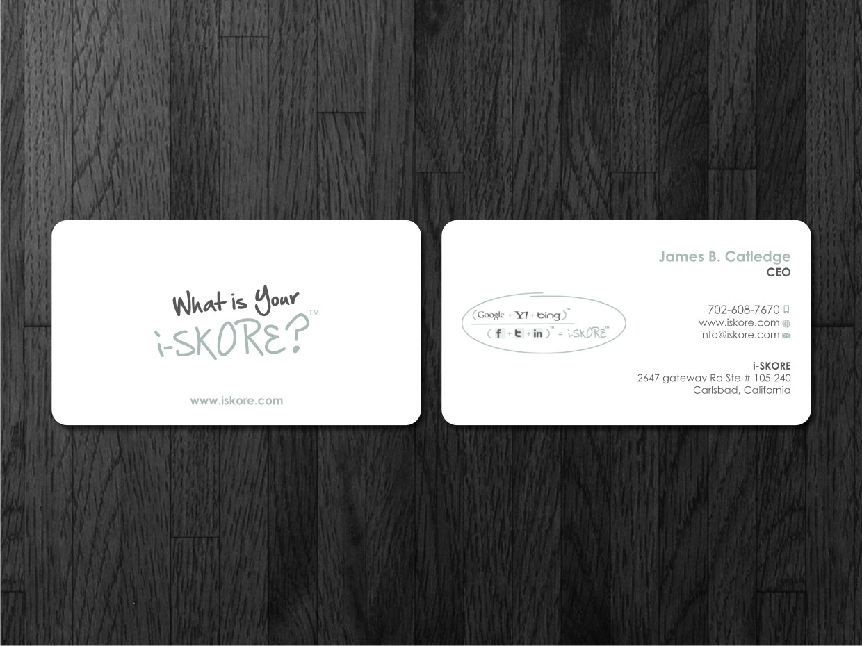 Business Card Design by Atvento Graphics for this project | Design #1340783