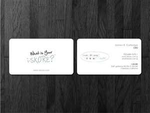 Business Card Design by Atvento Graphics for this project | Design: #1340783