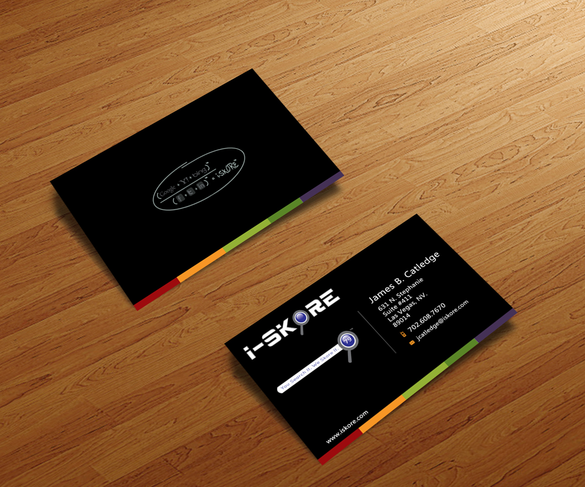 Business Card Design by amazive graphics for this project | Design: #1340687