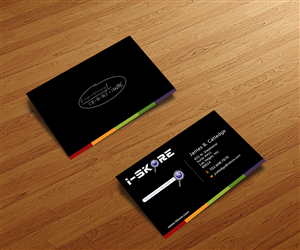 Business Card Design by amazive graphics