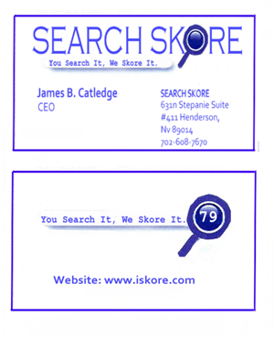 Business Card Design by TCDesignArt