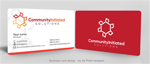 Business Card Design by Hana for this project | Design: #4766467