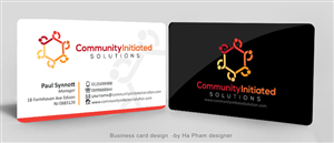 Business Card Design by Hana for this project | Design: #4795254